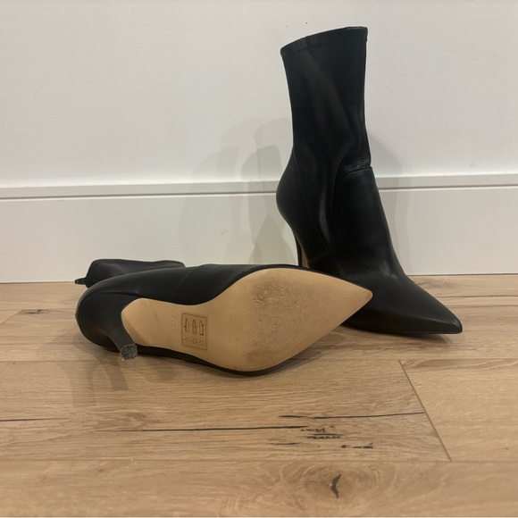 Aldo Black Women's Stiletto Boots - Picture 3 of 3